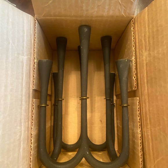 Vintage Jens Quistgaard Candle Holder, Denmark 1950s Candleabra Cast Iron, Rare - Picture 6 of 13